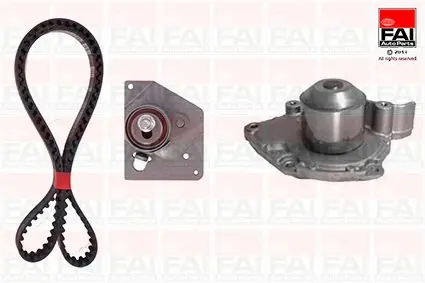 Pompa wodna + zestaw paska rozrządu FAI AUTOPARTS TBK356-6327 Oferta