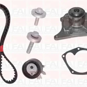 Pompa wodna + zestaw paska rozrządu FAI AUTOPARTS TBK357-6329 Dostępne od ręki