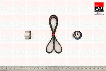 Bezpieczne zakupy Zestaw paska rozrządu FAI AUTOPARTS TBK371