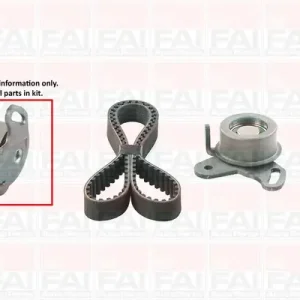 Zestaw paska rozrządu FAI AUTOPARTS TBK373 Popularny
