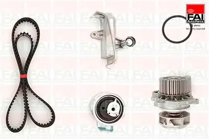 Pompa wodna + zestaw paska rozrządu FAI AUTOPARTS TBK385-6128 Wyjątkowa oferta