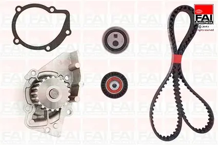 Kup online Pompa wodna + zestaw paska rozrządu FAI AUTOPARTS TBK412-6242