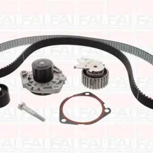 Pompa wodna + zestaw paska rozrządu FAI AUTOPARTS TBK433-6332 Darmowy zwrot