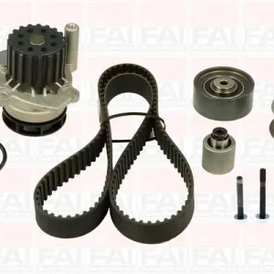 Pompa wodna + zestaw paska rozrządu FAI AUTOPARTS TBK455-6577 Darmowa dostawa