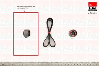 Ostatnie sztuki Zestaw paska rozrządu FAI AUTOPARTS TBK464