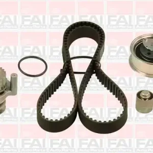 Darmowy zwrot Pompa wodna + zestaw paska rozrządu FAI AUTOPARTS TBK476-6128