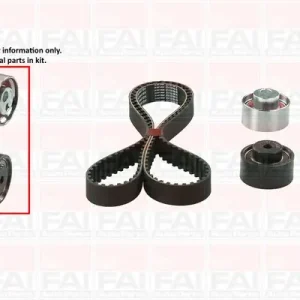 Hit sprzedaży Zestaw paska rozrządu FAI AUTOPARTS TBK479