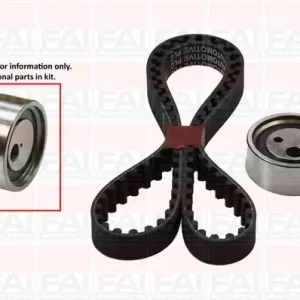Zestaw paska rozrządu FAI AUTOPARTS TBK484 Łatwy zwrot