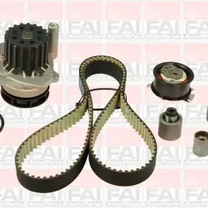 Pompa wodna + zestaw paska rozrządu FAI AUTOPARTS TBK486-6577 Hit sprzedaży