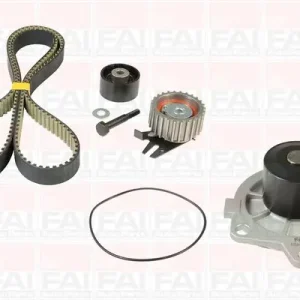 Zniżka Pompa wodna + zestaw paska rozrządu FAI AUTOPARTS TBK493-6228