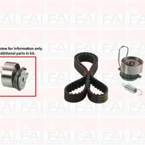 Darmowy zwrot Zestaw paska rozrządu FAI AUTOPARTS TBK501