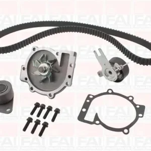 Pompa wodna + zestaw paska rozrządu FAI AUTOPARTS TBK521-3090 Premium