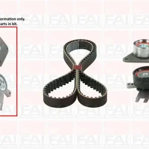 Zestaw paska rozrządu FAI AUTOPARTS TBK521 Wyprzedaż