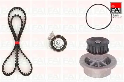 Pompa wodna + zestaw paska rozrządu FAI AUTOPARTS TBK53-1350 Ostatnie sztuki