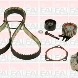 Pompa wodna + zestaw paska rozrządu FAI AUTOPARTS TBK535-6332 Taniej
