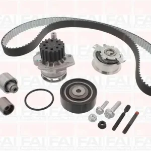 Pompa wodna + zestaw paska rozrządu FAI AUTOPARTS TBK539-6513 Darmowa dostawa