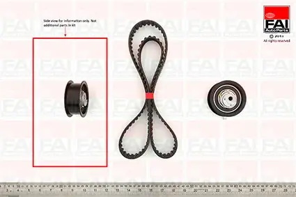 Sprawdź teraz Zestaw paska rozrządu FAI AUTOPARTS TBK96