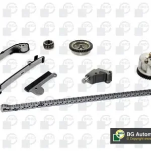 Premium Zestaw łańcucha rozrządu BGA TC0265VFK