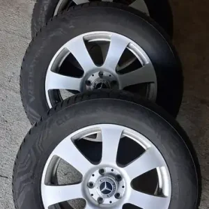 Felgi aluminiowe 17* Mercedes Zamów dziś