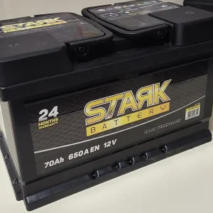 Akumulator STARK 70ah/650a 24 miesiące gwarancji Premium
