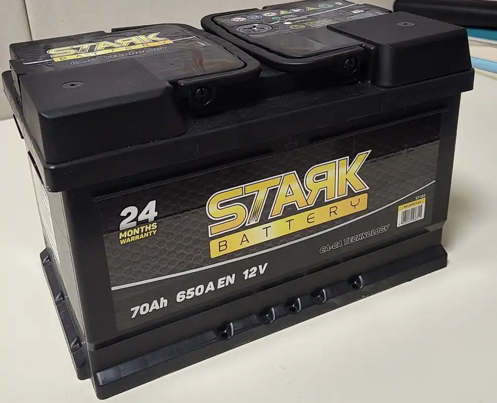 Akumulator STARK 70ah/650a 24 miesiące gwarancji Premium