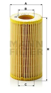 Darmowa dostawa Filtr oleju MANN-FILTER HU718/1Z HU7181Z