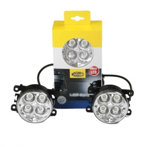 Ostatnia szansa ŚWIATŁA LED DO JAZDY DZIENNEJ OKRĄGŁE 90mm LEDOWE