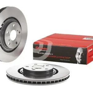 Rabat Tarcza hamulcowa BREMBO 09 C499 11 435120E030 TOYOTA RAV 4 IV  12- PRZÓD