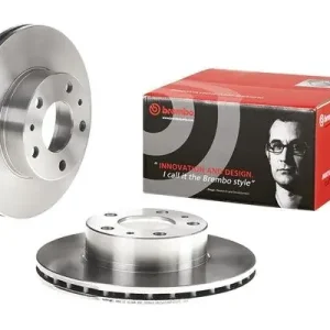 Tarcza hamulcowa BREMBO 09893121 51728377 FIAT DUCATO  02-06 WENT. (11-15) Promocja
