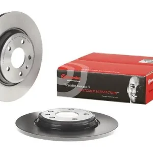 Tarcza hamulcowa BREMBO 08 D060 11 8W0615601C AUDI A4 15- TYŁ Bezpieczne zakupy