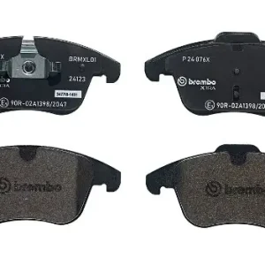 Zamów teraz Klocki hamulcowe XTRA BREMBO P 24 076X przód