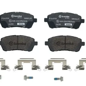Zniżka KLOCKI HAMULCOWE BREMBO P 24 072X XTRA PRZOD