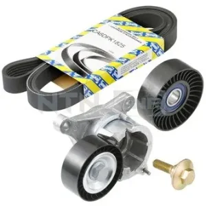 Premium Zestaw rolek + pasek SNR KA859.10  akcesoria silnika