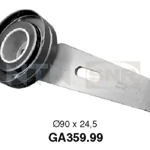 Bezpieczne zakupy Rolka napinacza SNR GA359.99 575153
