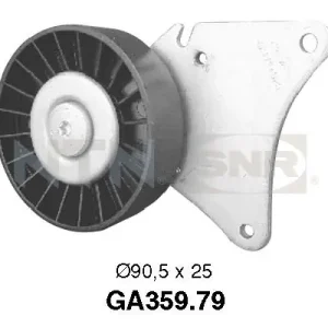Rolka napinacza SNR GA359.79 575136 Nowy
