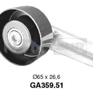 Rolka napinacza SNR GA359.51 6453S4 Szybka wysyłka