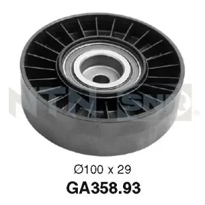 Sprawdź teraz Rolka prowadząca SNR GA358.93 60602136