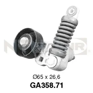 Oferta limitowana Rolka napinacza SNR GA358.71 575152