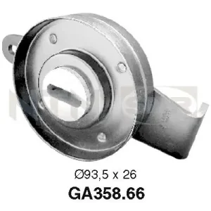 Bestseller Rolka napinacza SNR GA358.66 4,01E+07