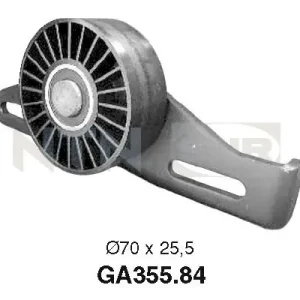 Ostatnie sztuki Rolka napinacza SNR GA355.84 7700105325