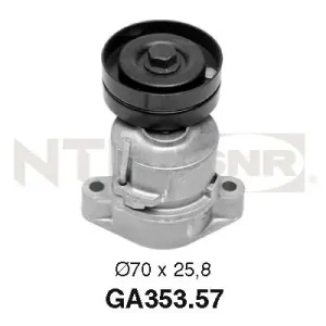 Rolka napinacza SNR GA353.57 1340533 Szybka dostawa
