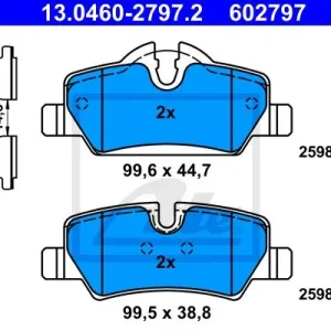 Wyjątkowa oferta KLOCKI HAM.TYL MINI F55 14-