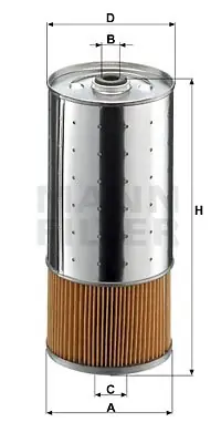 Obniżka ceny Filtr oleju MANN-FILTER PF1055/1N PF10551N