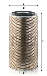 Filtr powietrza MANN-FILTER C33920/3 C339203 Oferta