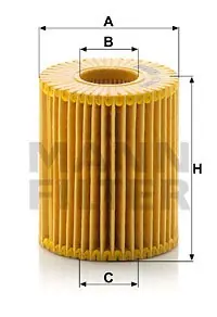 Filtr oleju MANN-FILTER HU7009Z Oferta czasowa