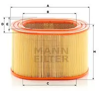 Filtr powietrza MANN-FILTER C24135 Wysoka jakość